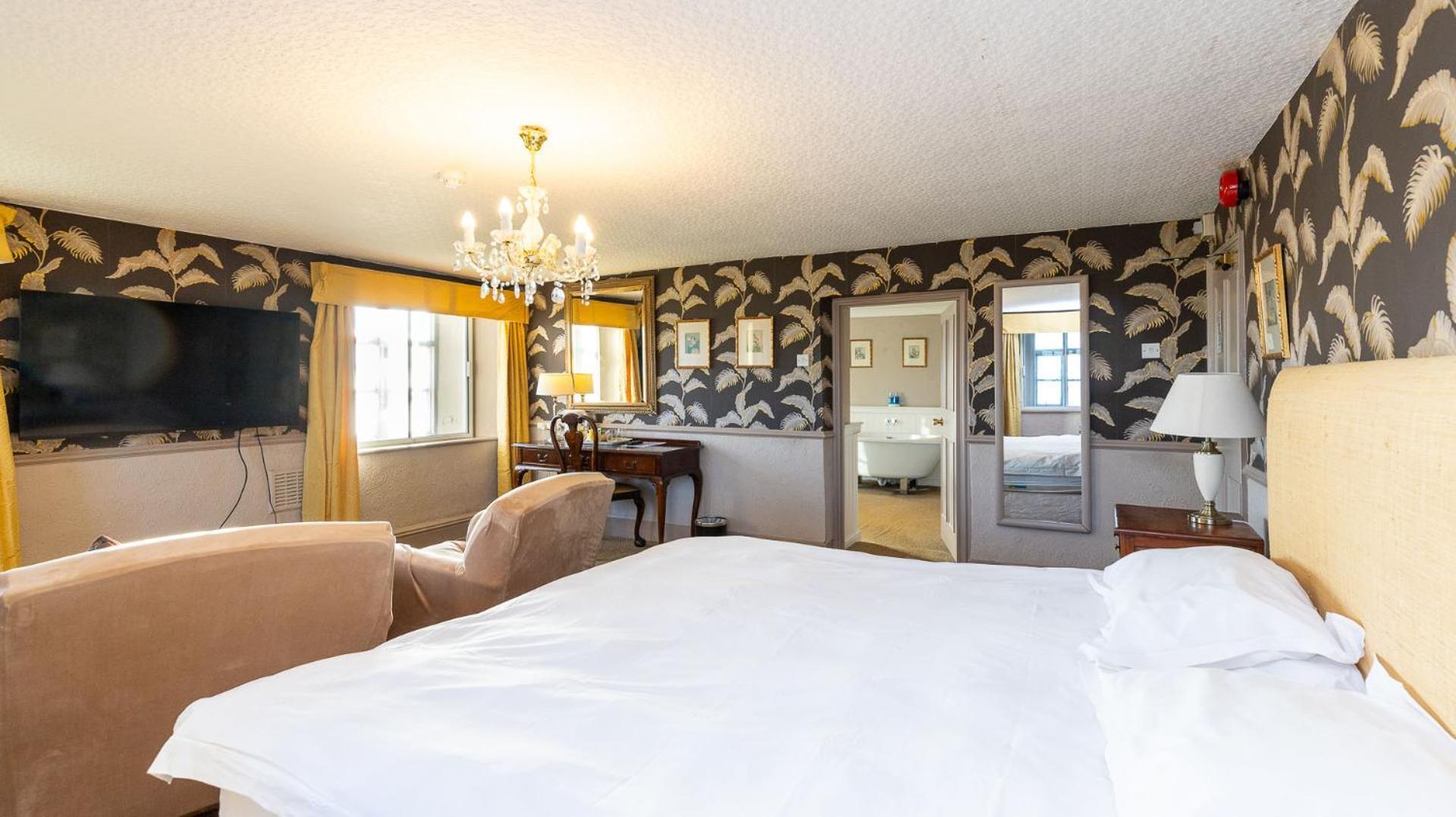 The Sibson Inn Hotel Water Newton Exteriör bild