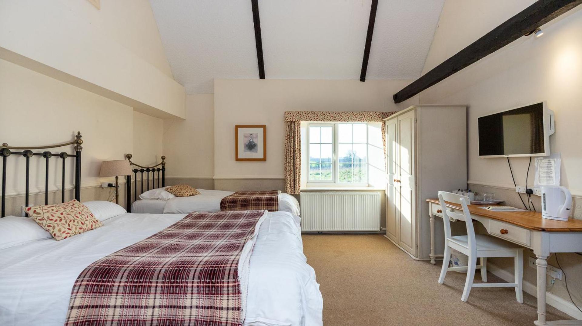 The Sibson Inn Hotel Water Newton Exteriör bild