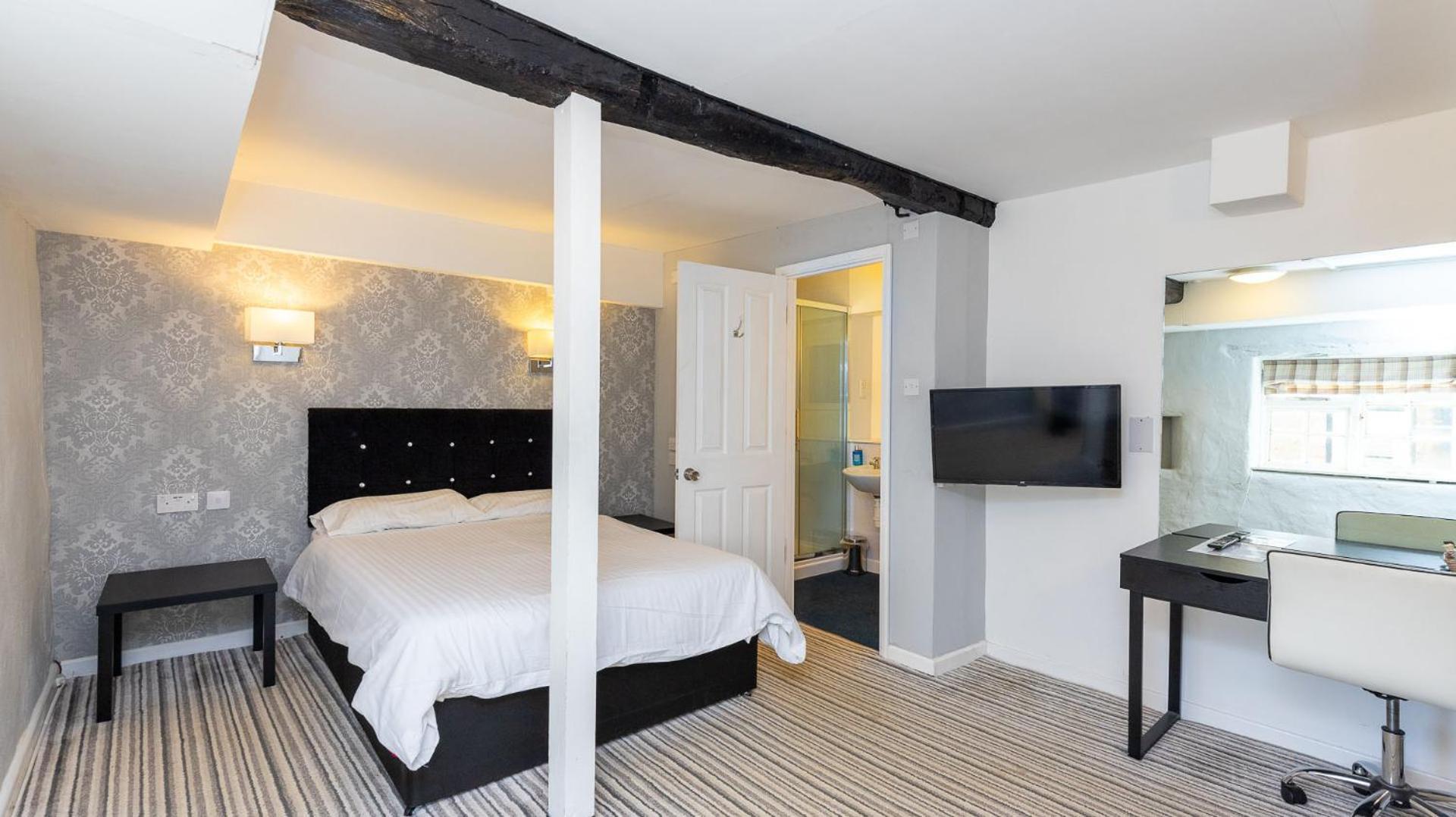 The Sibson Inn Hotel Water Newton Exteriör bild