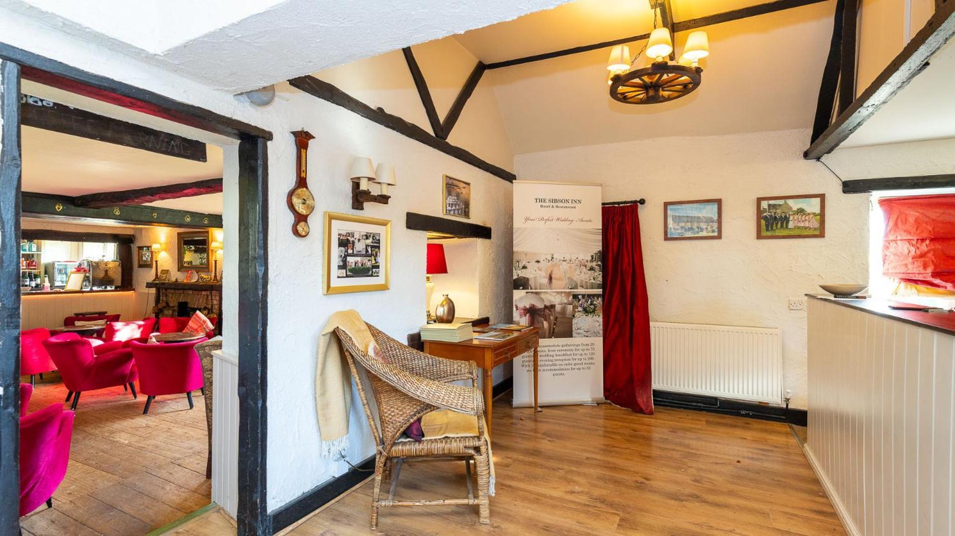 The Sibson Inn Hotel Water Newton Exteriör bild