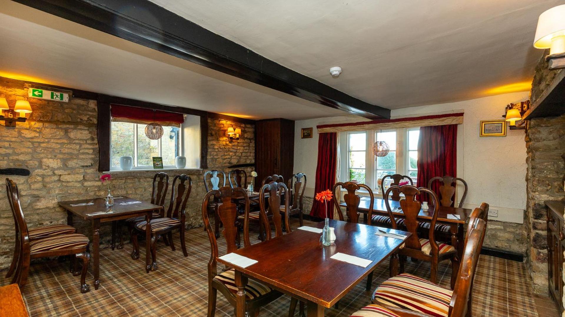 The Sibson Inn Hotel Water Newton Exteriör bild