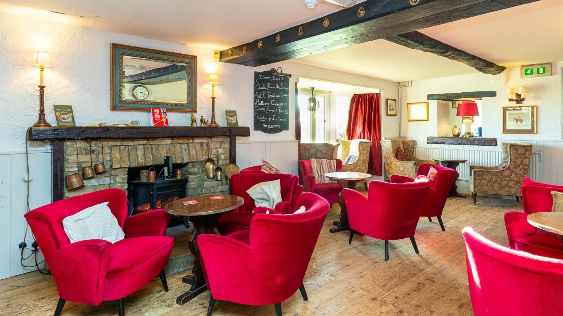 The Sibson Inn Hotel Water Newton Exteriör bild