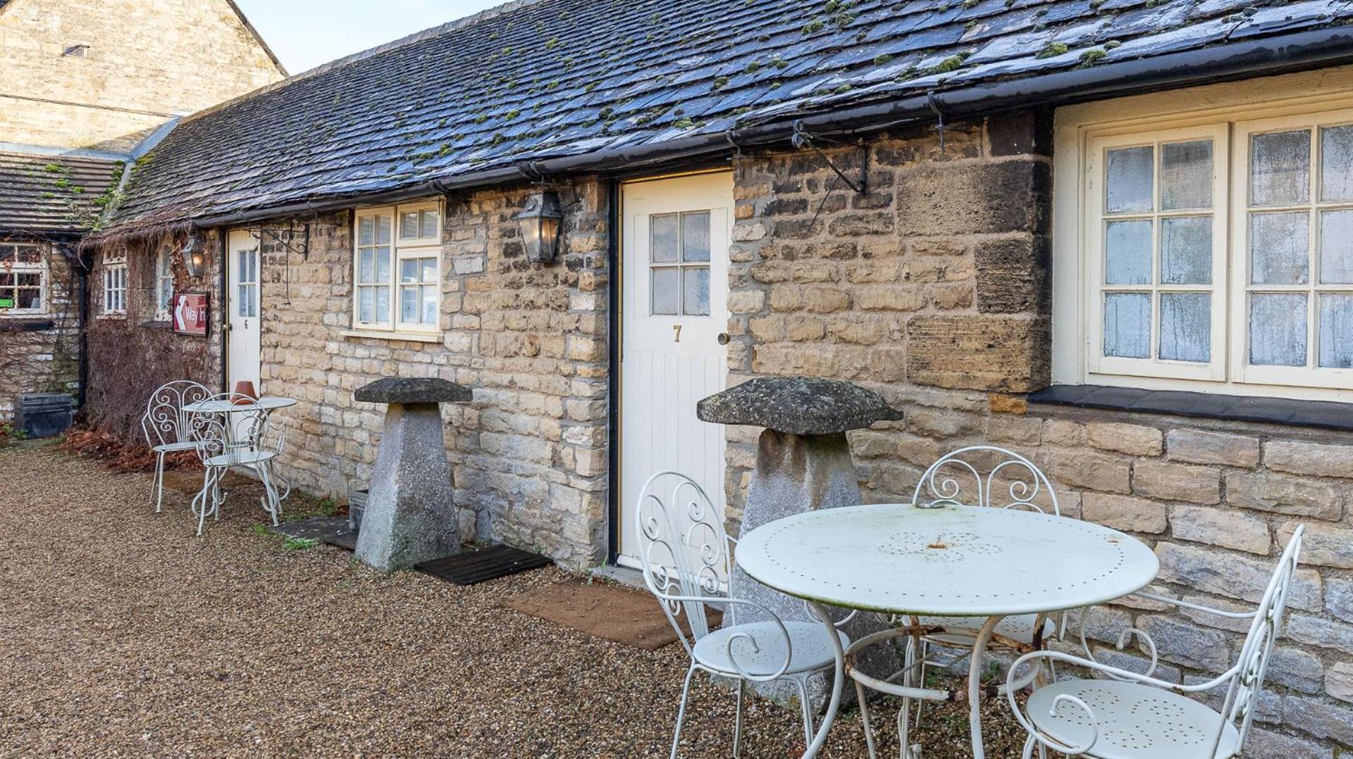 The Sibson Inn Hotel Water Newton Exteriör bild