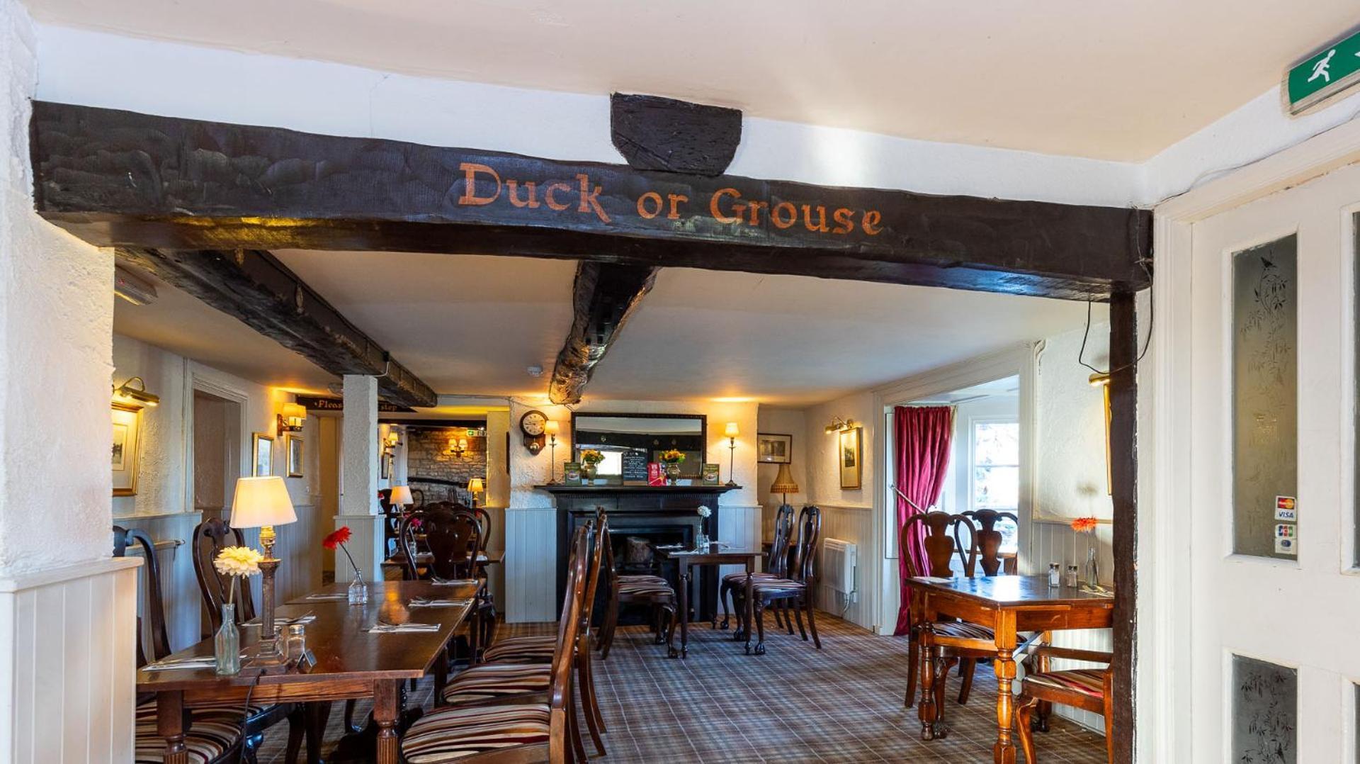 The Sibson Inn Hotel Water Newton Exteriör bild