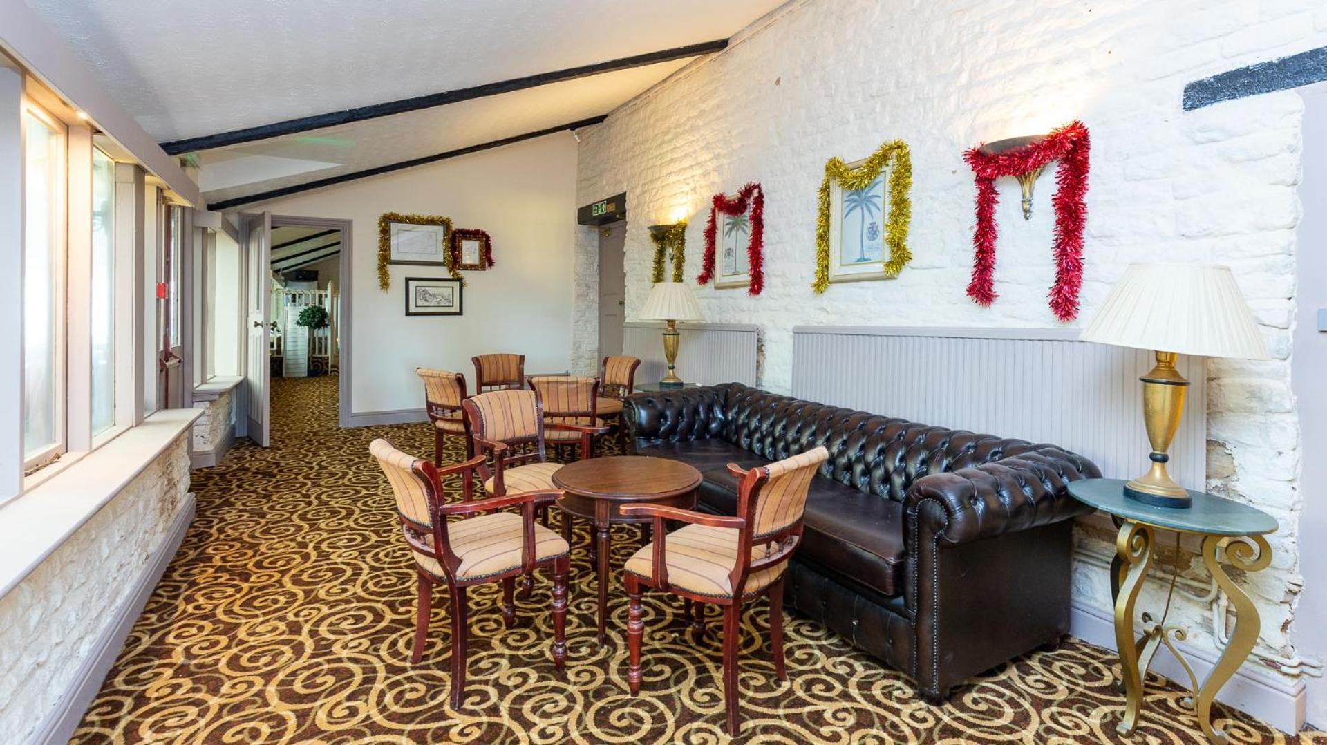 The Sibson Inn Hotel Water Newton Exteriör bild
