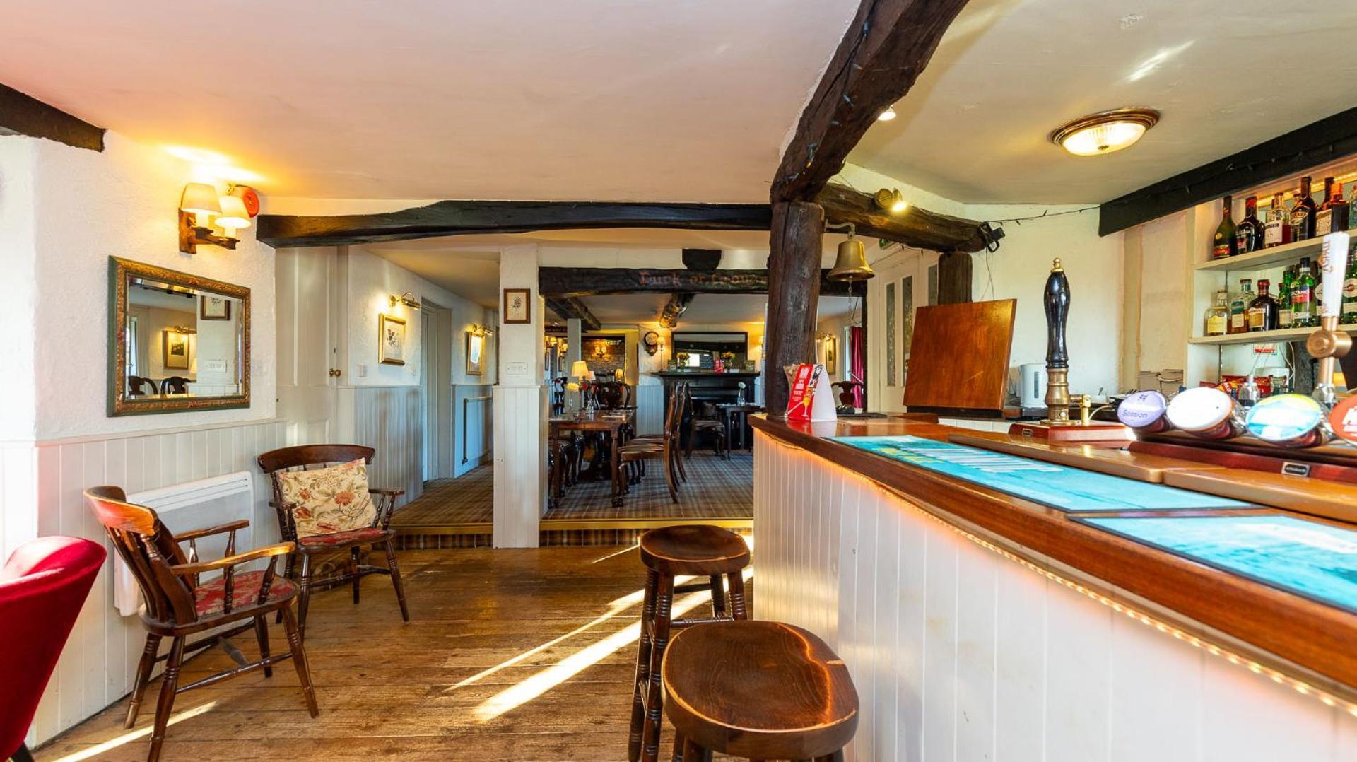 The Sibson Inn Hotel Water Newton Exteriör bild