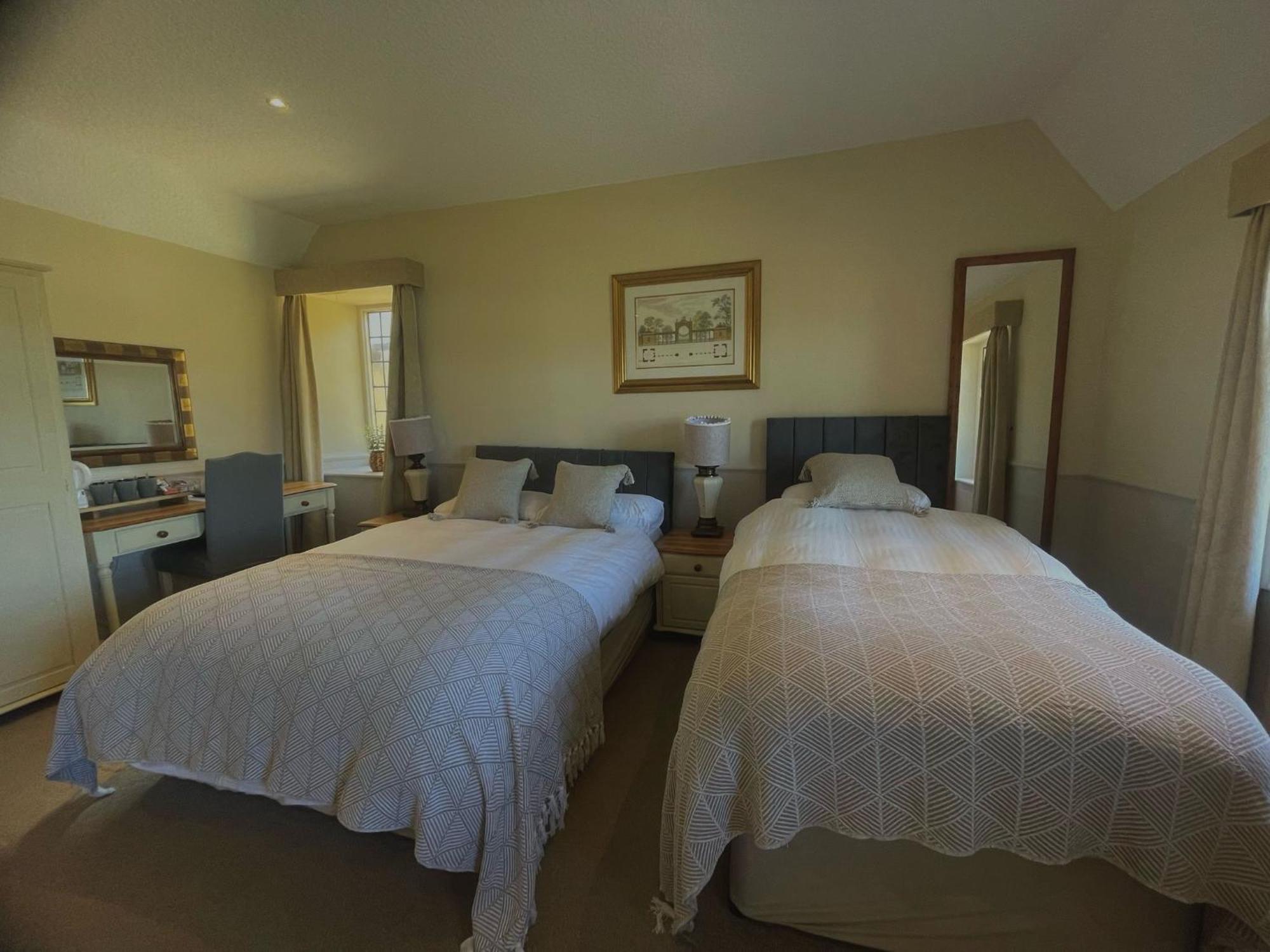 The Sibson Inn Hotel Water Newton Exteriör bild