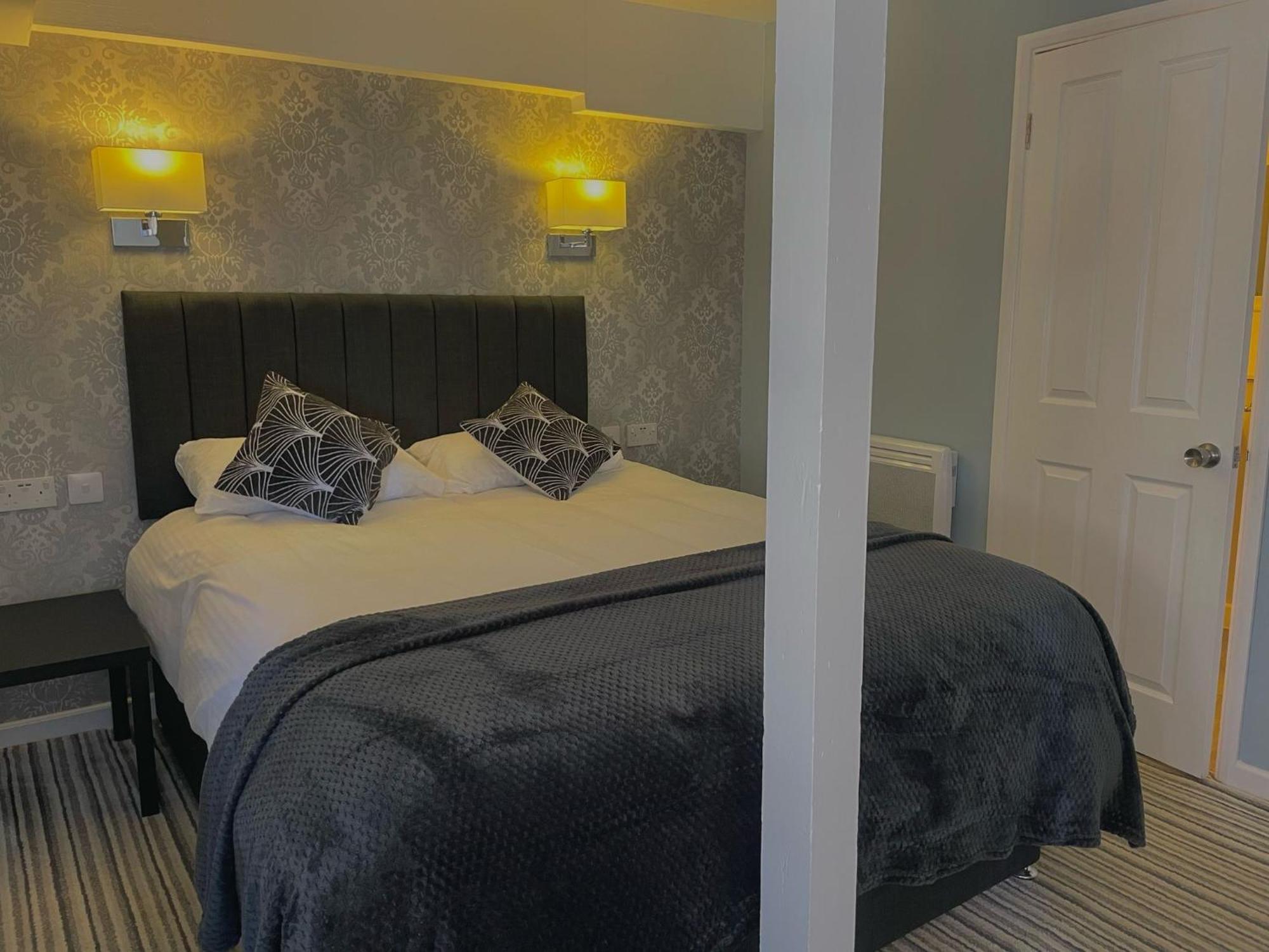 The Sibson Inn Hotel Water Newton Exteriör bild