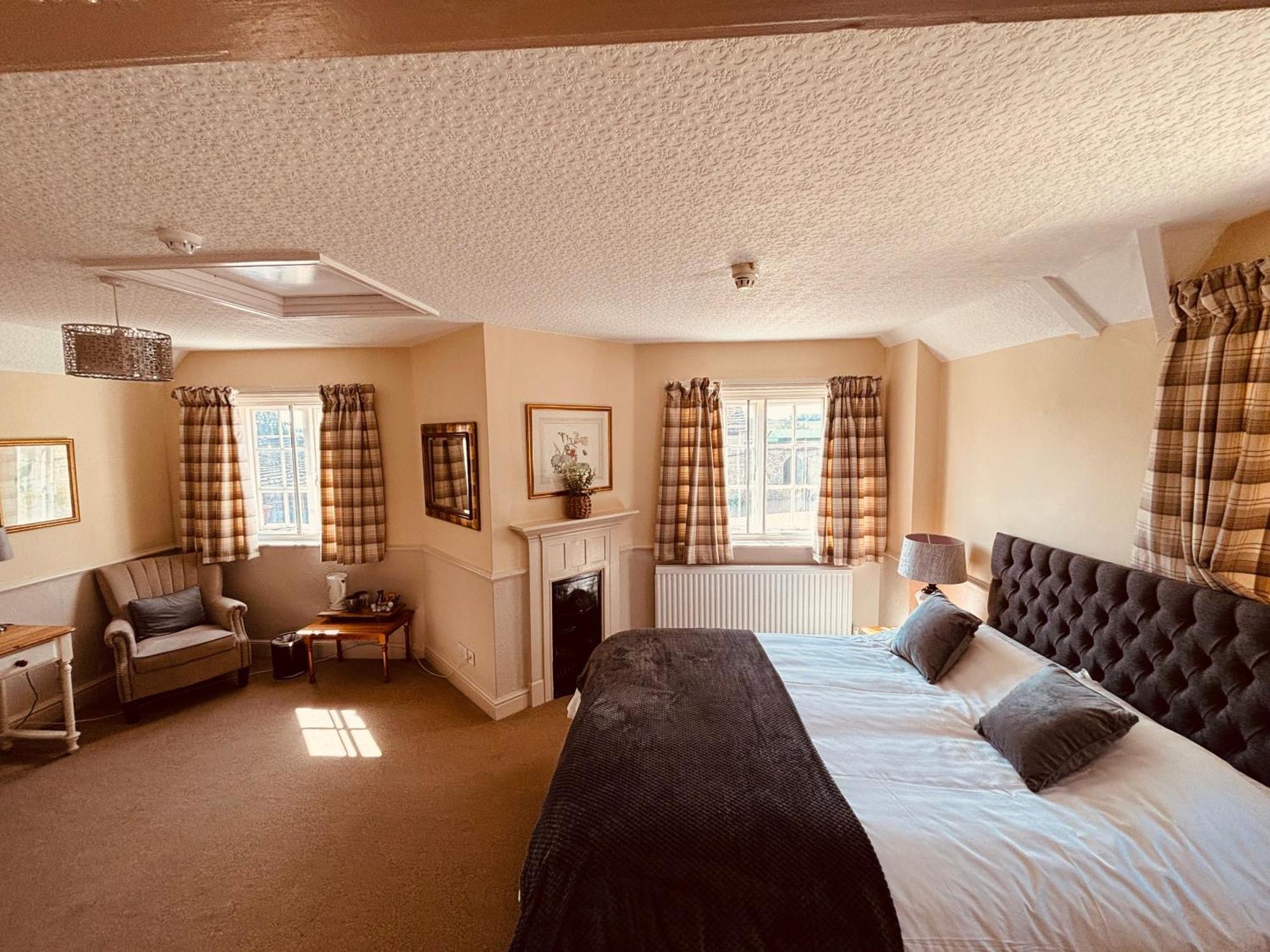 The Sibson Inn Hotel Water Newton Exteriör bild