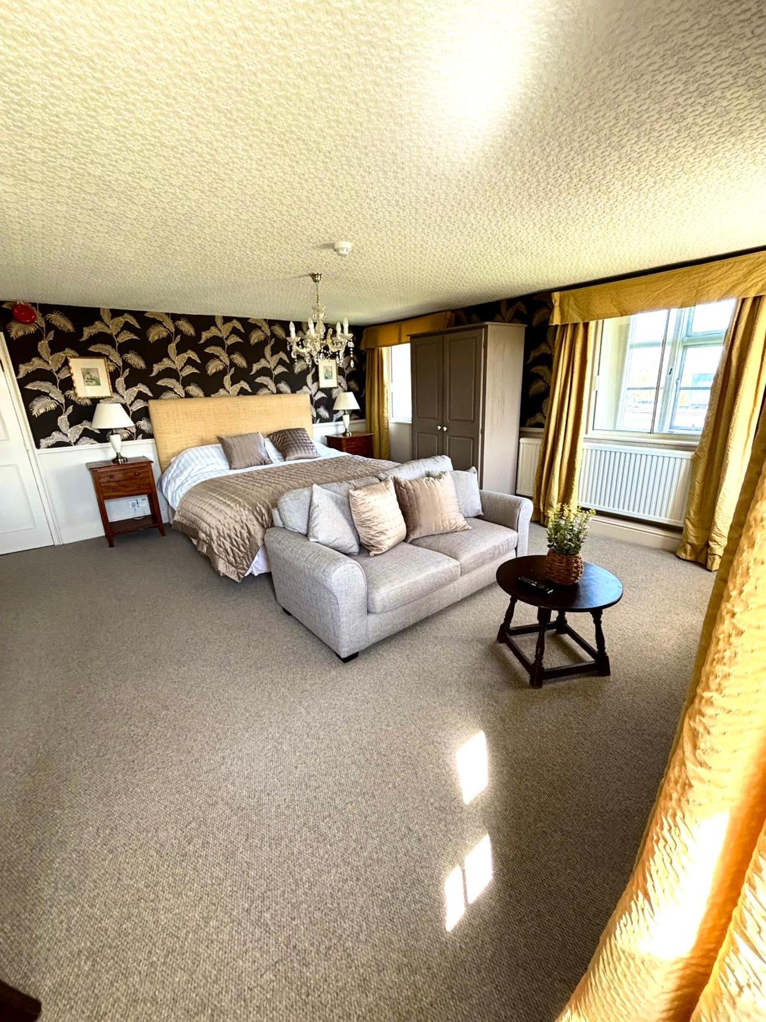 The Sibson Inn Hotel Water Newton Exteriör bild
