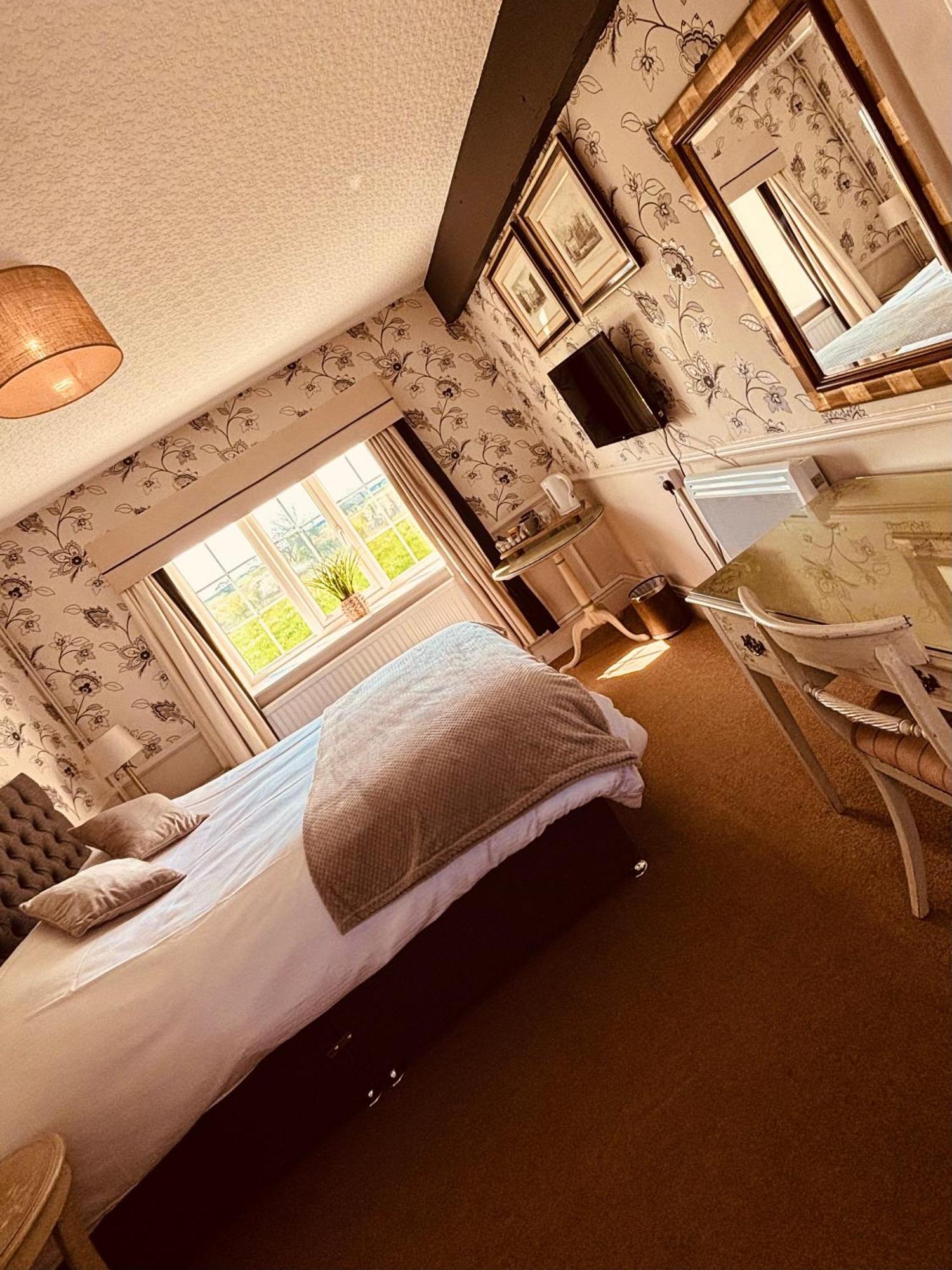 The Sibson Inn Hotel Water Newton Exteriör bild