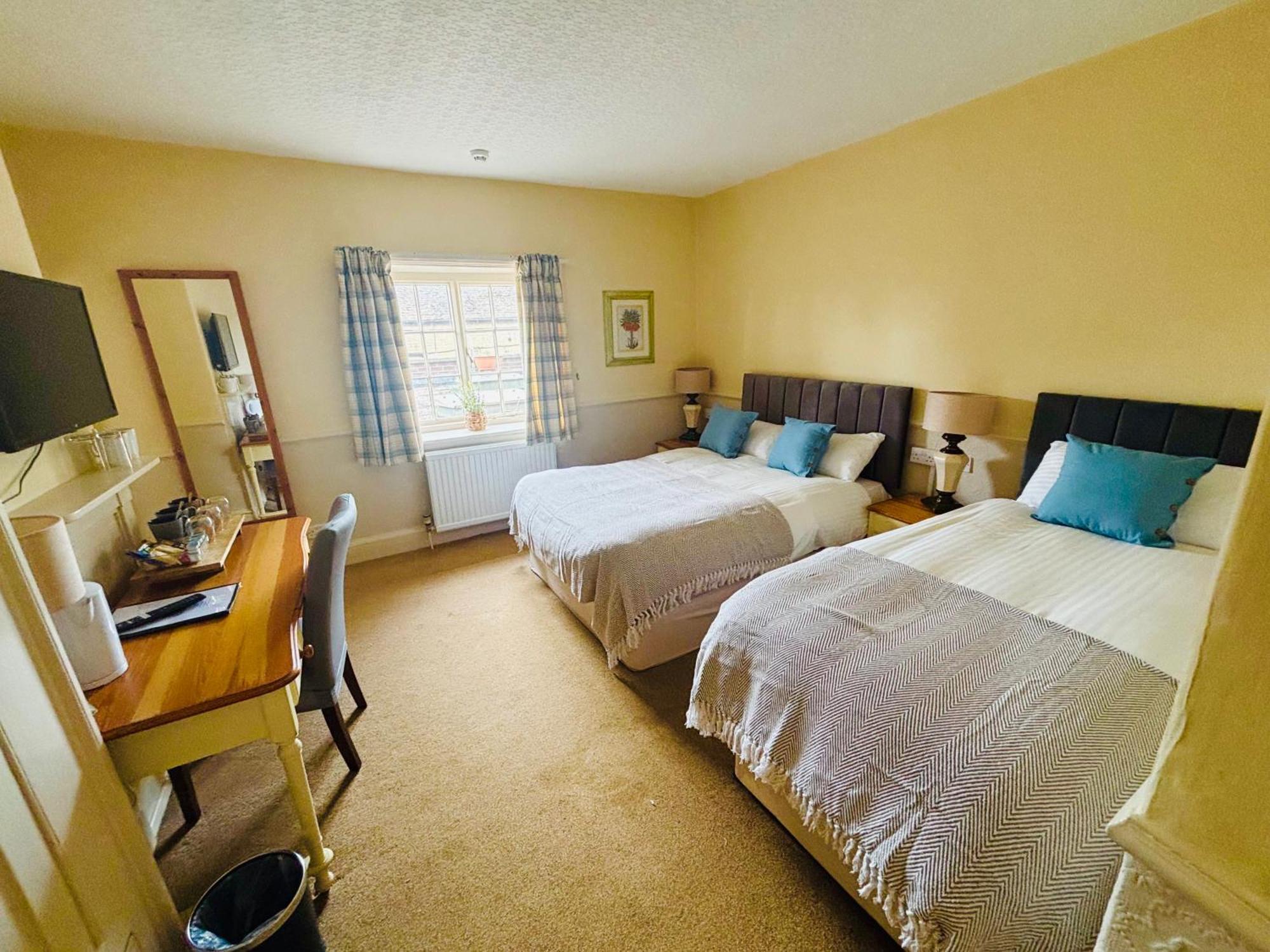 The Sibson Inn Hotel Water Newton Exteriör bild